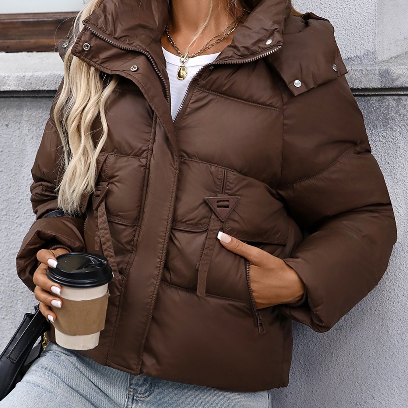 KENSINGTON | Manteau doudoune à Capuche