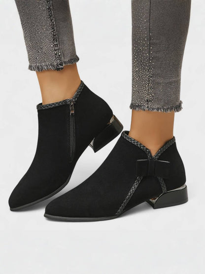 VIVA | Bottes à Nœud Élégantes