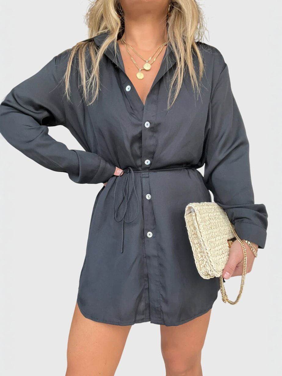 AMALIE | Combinaison robe élégante