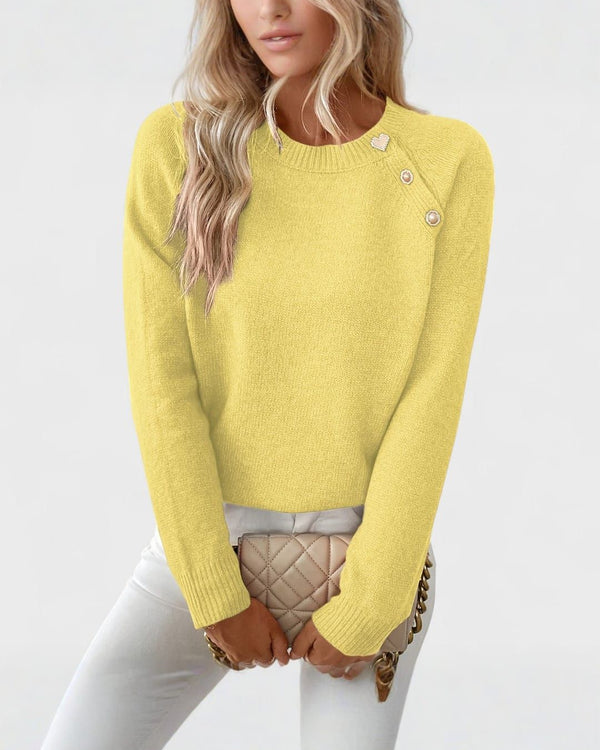 ROXANNE | Pull Asymétrique élégant