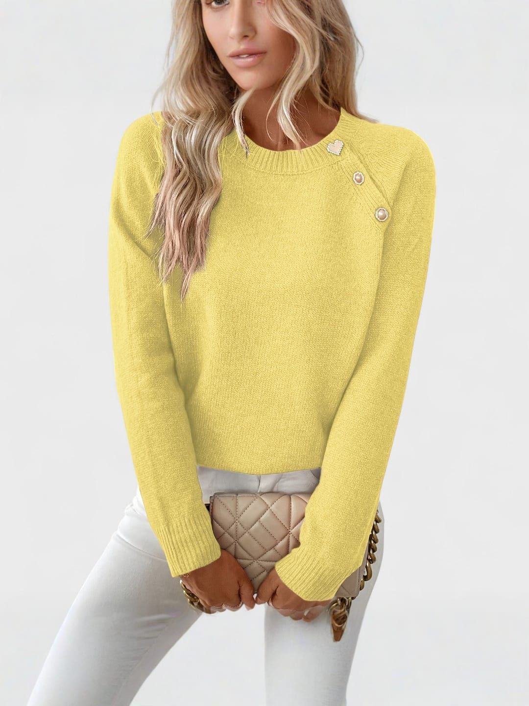 ROXANNE | Pull Asymétrique élégant