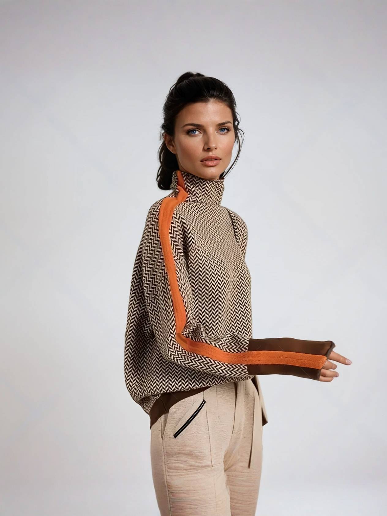 MARIKE | Le pull rayé qui sublime l’hiver