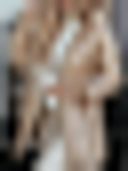 Veste d’automne femme avec capuche, chaude et élégante