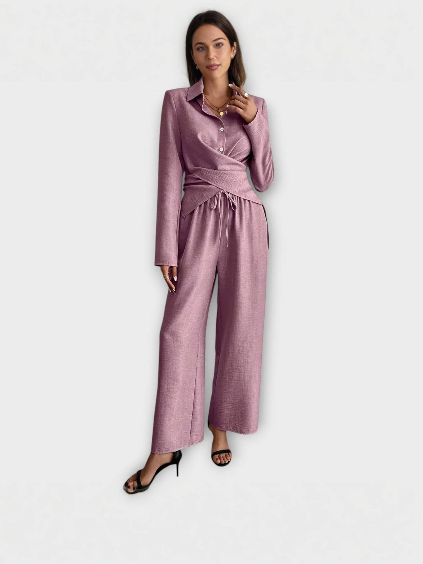 LOUISA | Ensemble deux pièces élégant