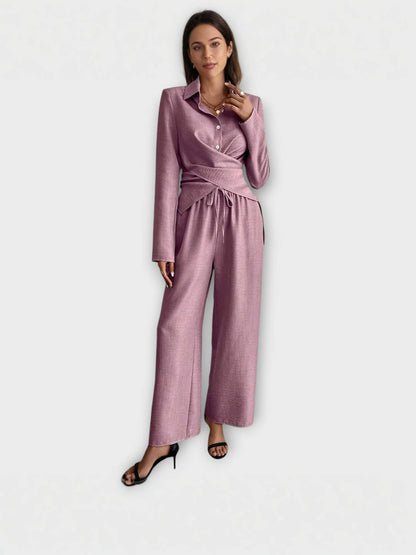 LOUISA | Ensemble deux pièces élégant