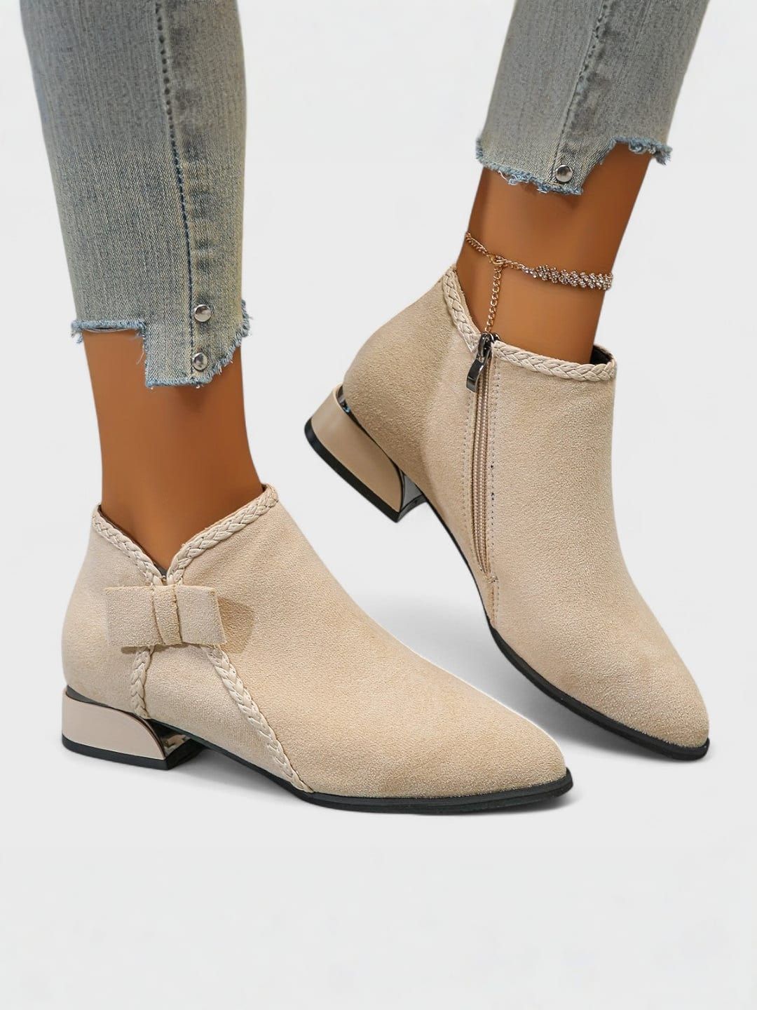 VIVA | Bottes à Nœud Élégantes