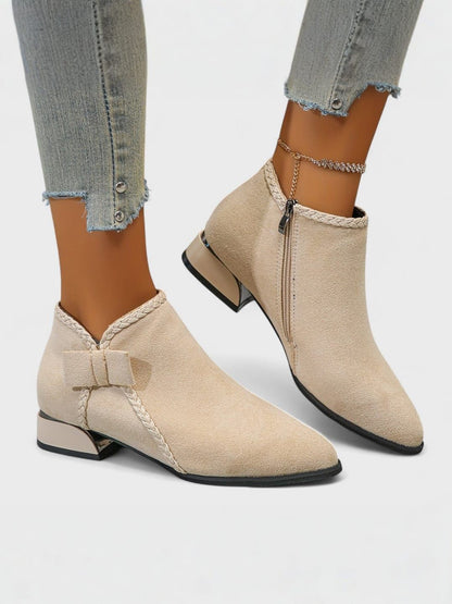 VIVA | Bottes à Nœud Élégantes