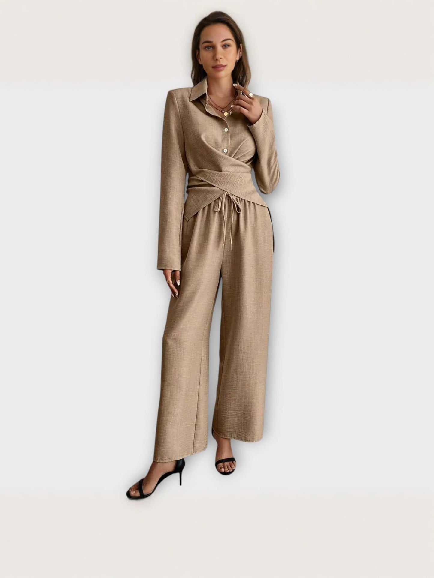 LOUISA | Ensemble deux pièces élégant