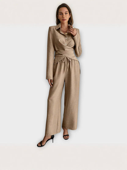 LOUISA | Ensemble deux pièces élégant