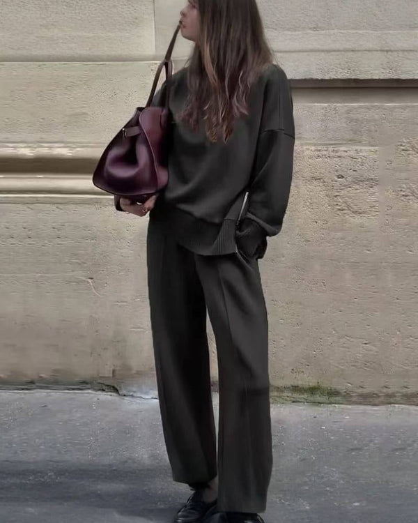 SELENE | Ensemble Décontracté Élégant pour l’Automne-Hiver