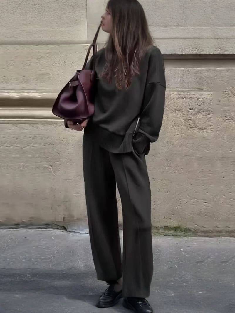 SELENE | Ensemble Décontracté Élégant pour l’Automne-Hiver