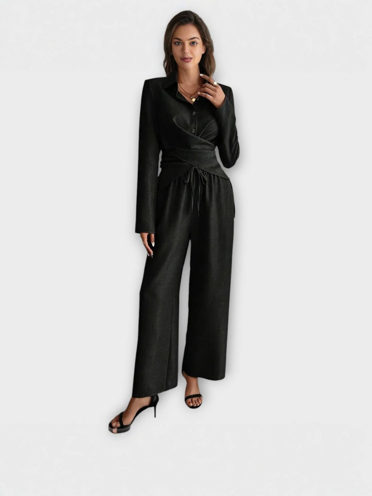 LOUISA | Ensemble deux pièces élégant