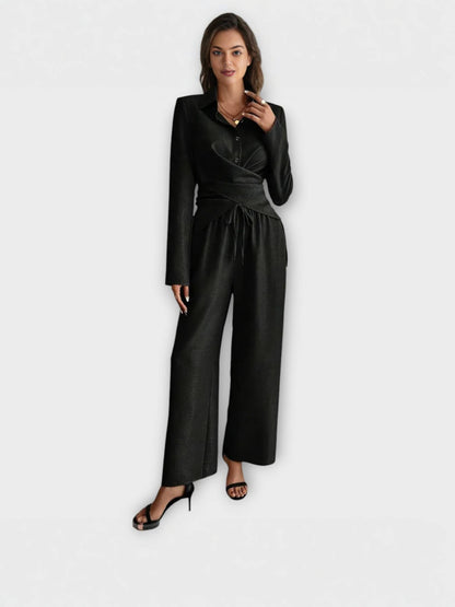 LOUISA | Ensemble deux pièces élégant