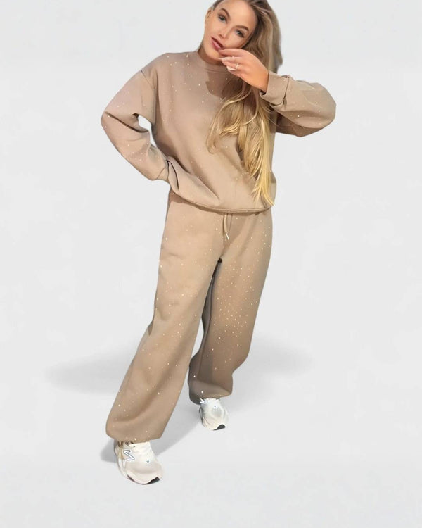 LUCINE  | Pull Élégance Brillante