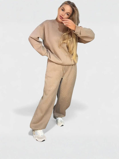 LUCINE  | Pull Élégance Brillante