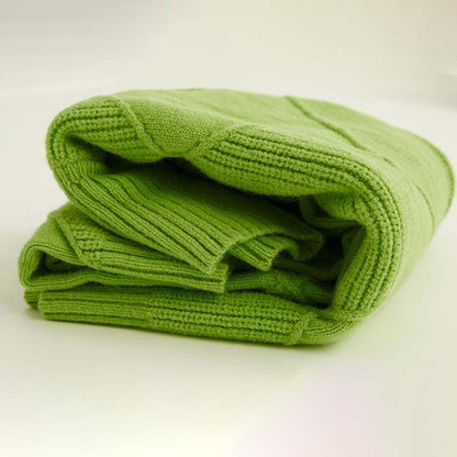 AMÉLIE | Pull a col roulé texturé