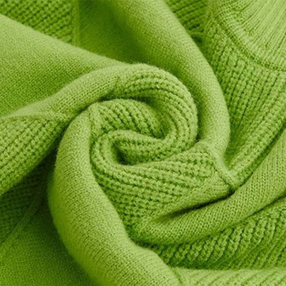 AMÉLIE | Pull a col roulé texturé