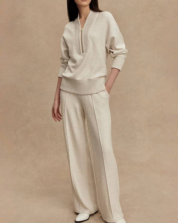 VIRGINIE | Ensemble Deux Pièces en Maille