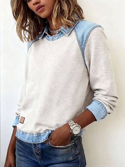 FLORENCE | Chemisier élégant en matière douce