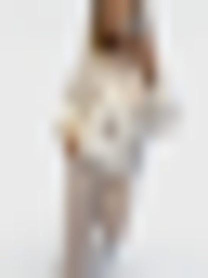 MILA | Pull en Coton Mélangé à Cœurs