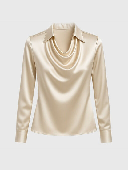 AXELLE | Pull col roulé doux & chic d'hiver