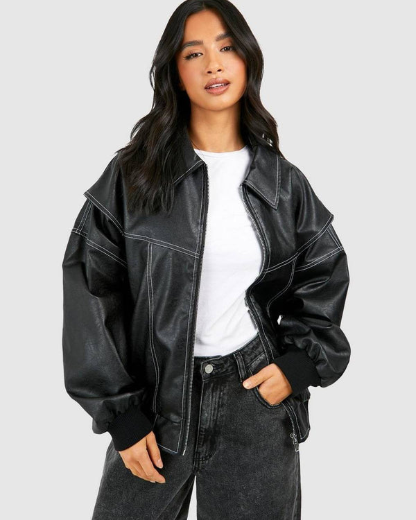 ONA | Bomber en cuir