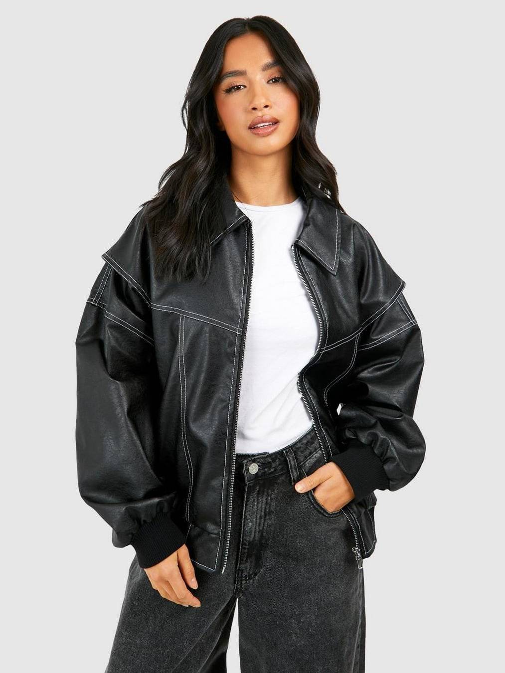 ONA | Bomber en cuir