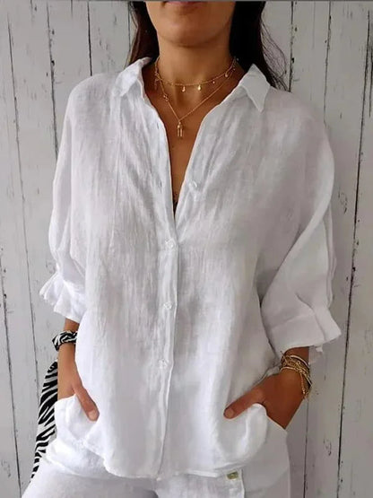 LUCILIA | Blouse au Charme Gracieux