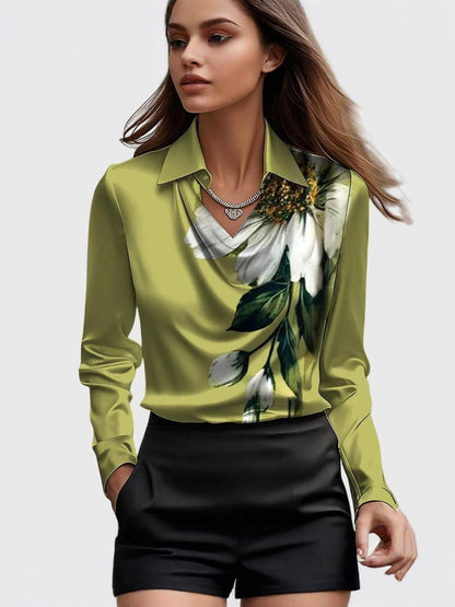 AXELLE | Pull col roulé doux & chic d'hiver