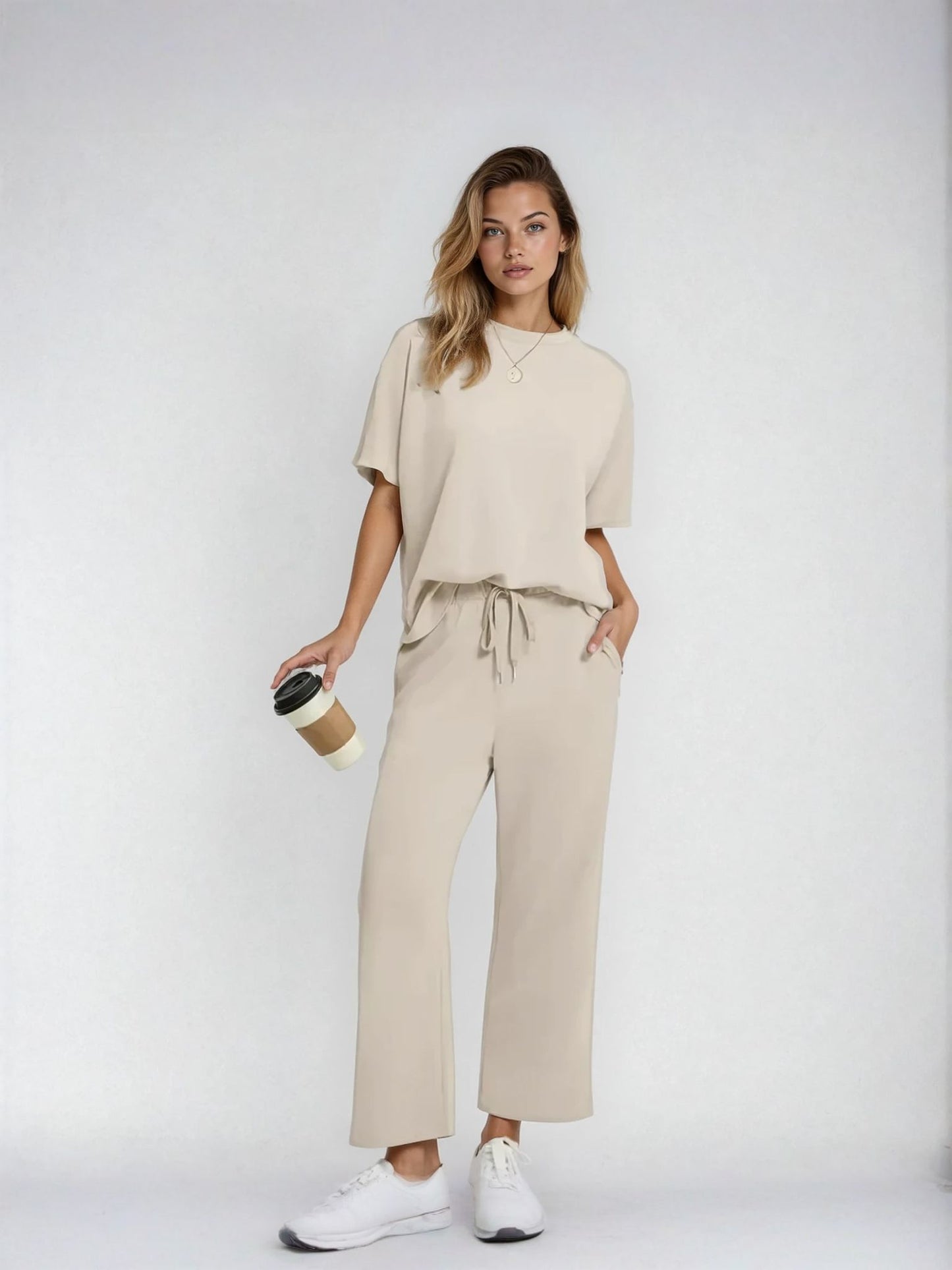 NADIA | Set fluide élégant