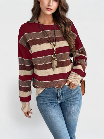 MARYANNA | Pull Rétro Chic pour Femme