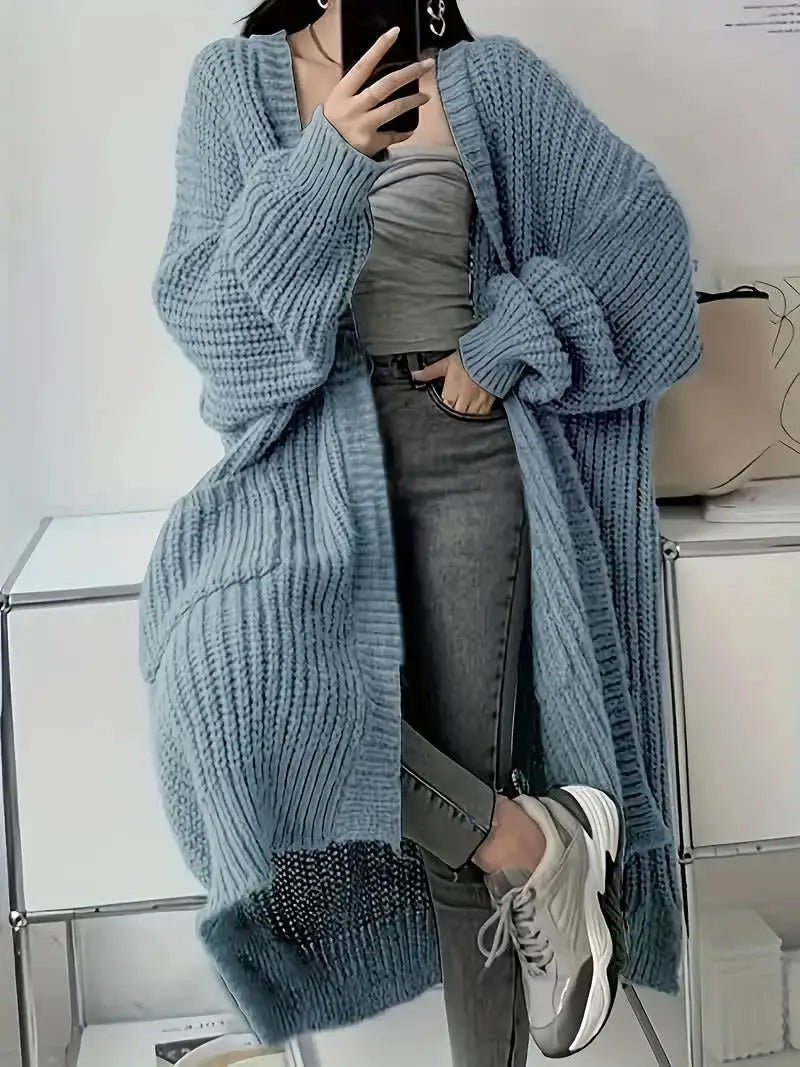 ARIANE | Cardigan oversize en maille douce