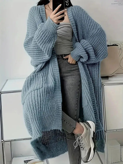 ARIANE | Cardigan oversize en maille douce