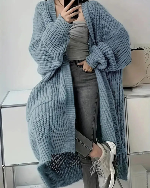 ARIANE | Cardigan oversize en maille douce