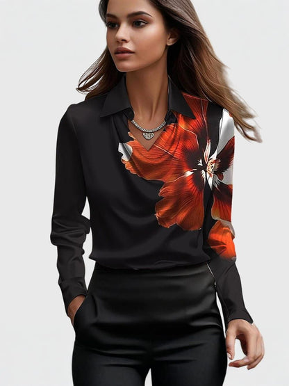 AXELLE | Pull col roulé doux & chic d'hiver