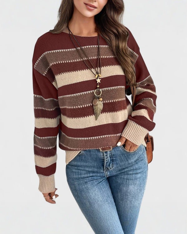 MARYANNA | Pull Rétro Chic pour Femme