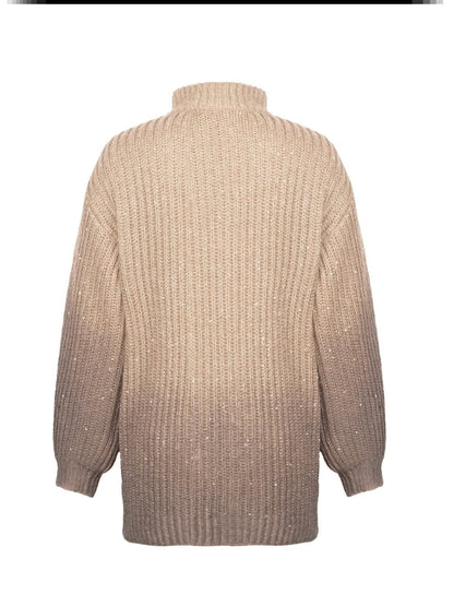 ZOÉ | Gilet zippé a paillettes