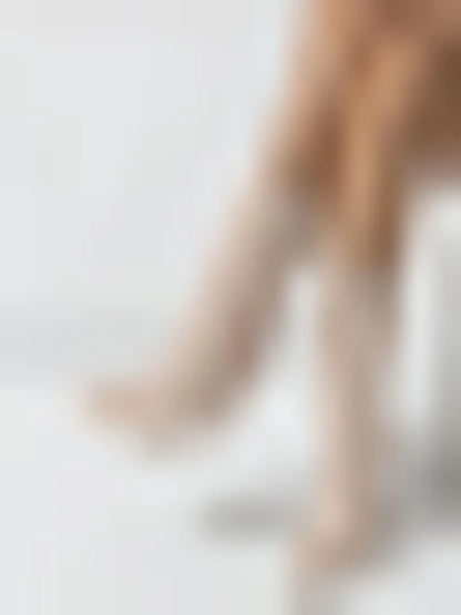 ALINA | Bottines Élégantes à Talon Haut et Confort Durable