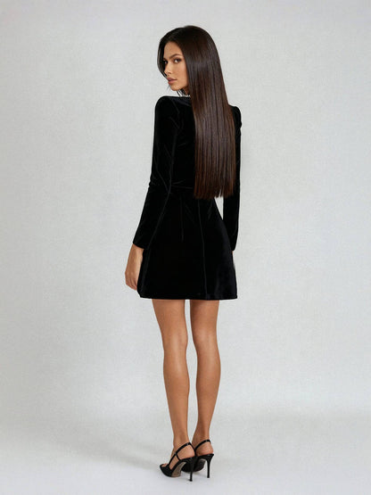 NOELLE | Robe Cristal l’éclat des fêtes dans un esprit parisien