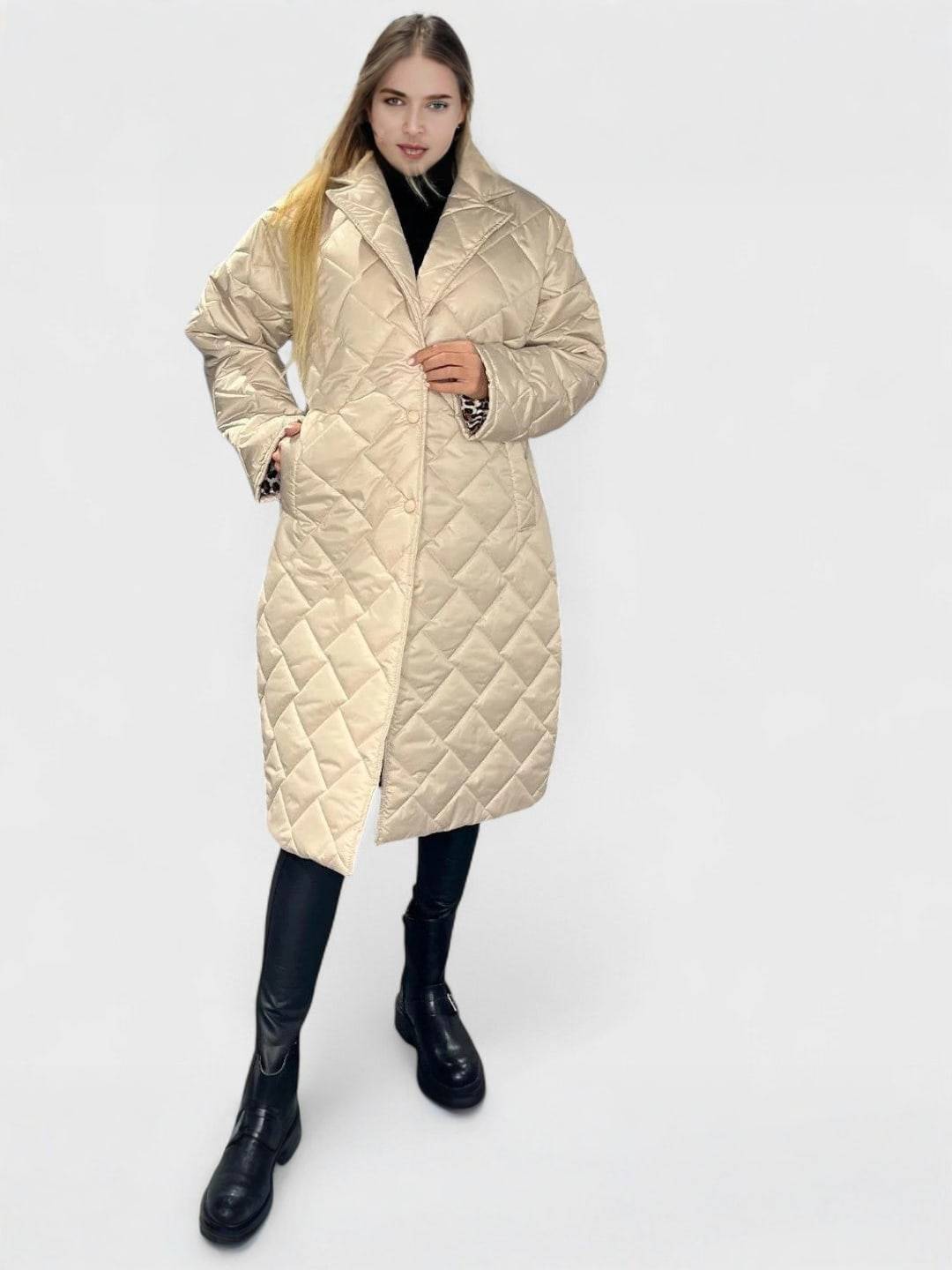 KENSINGTON | Manteau Réversible Élégant