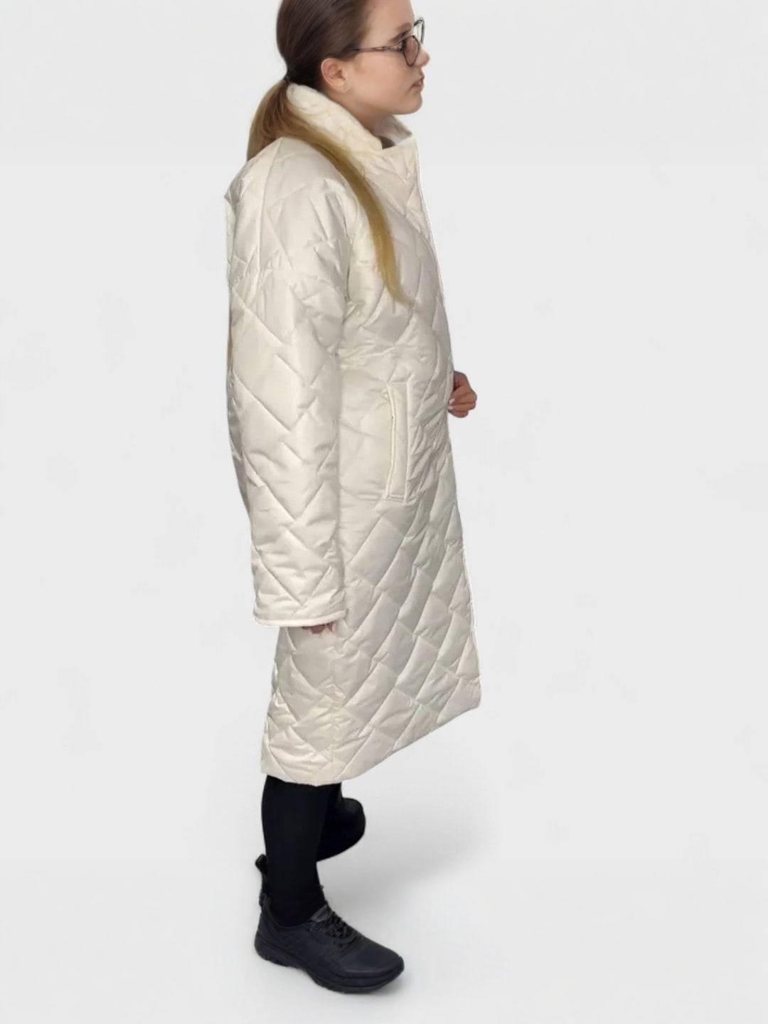 KENSINGTON | Manteau Réversible Élégant