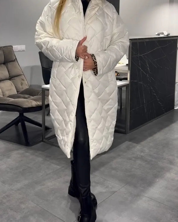 VIVIENNE | Manteau matelassé réversible