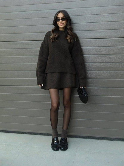 LARA | Ensemble en Maille Doux & Élégant