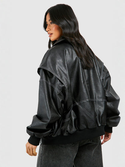 ONA | Bomber en cuir