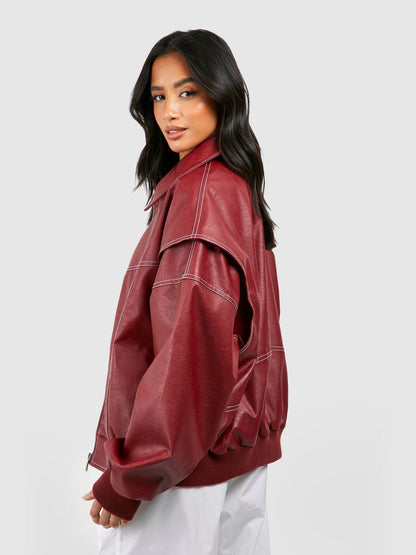 ONA | Bomber en cuir