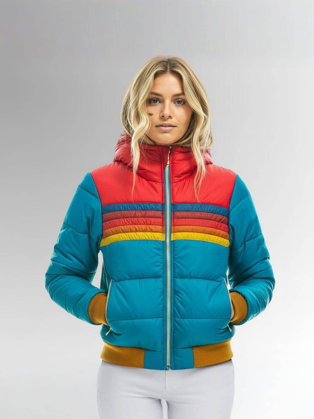 DAPHNE | Veste coupe-vent élégante