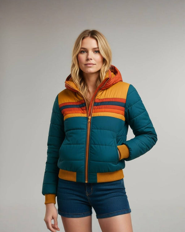 DAPHNE | Veste coupe-vent élégante