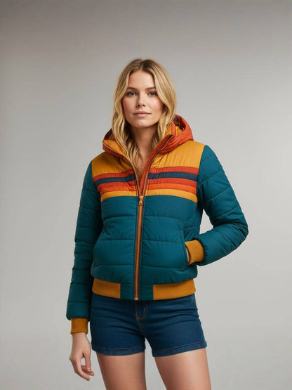 DAPHNE | Veste coupe-vent élégante