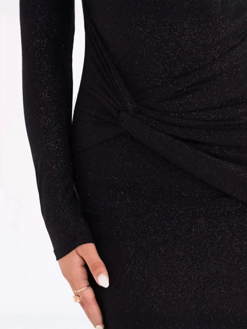 MOA | Robe Longue Scintillante & Élégance Lumineuse