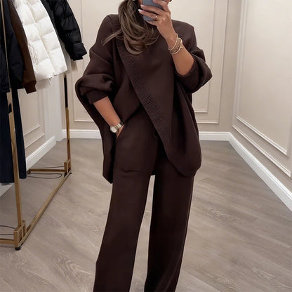 VAREN | Ensemble Deux Pièces Oversize